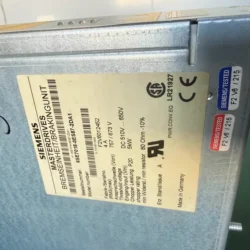 6SE7018-0ES87-2DA1 SIEMENS Braking Unit - Reliable Control