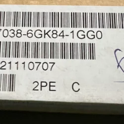 Siemens 6SE7038-6GK84-1GG0 Variable Frequency Drive VFD
