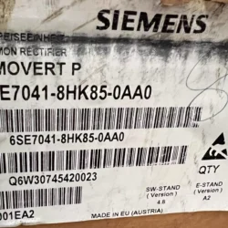 SIEMENS 6SE7041-8HK85-0AA0 Drive Inverter - Motor Control Unit