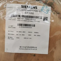 Siemens Inverter Drive 6SE7141-1NW62-3BA0-Z - High Efficiency