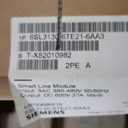 6SL3130-6TE21-6AA3 Siemens Driver - Reliable Operation