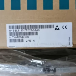 High-Efficiency Siemens 6SL3130-7TE21-6AA3 Active Line Module