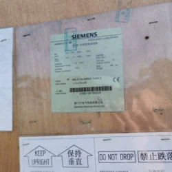 Siemens Frequency Converter Cabinet 6SL3710-1GH33-3AA0-Z