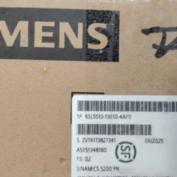 SIEMENS Servo Drive 6SL5510-1BE10-4AF0 - Advanced Motion Control