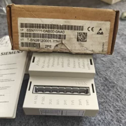 SIEMENS Drive Protection Module 6SN1111-0AB00-0AA0 Safety Unit