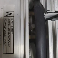 Power Control with SIEMENS 6SY7010-0AB33 Thyristor Module