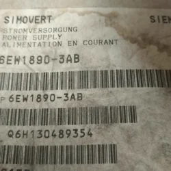 Siemens 6EW1890-3AB Module - Durable Automation System Part