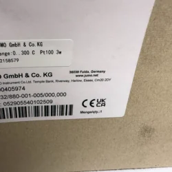 707032/880-001-005/000 JUMO Transmitter - Reliable Temperature Sensing