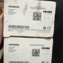 Siemens SQN70.624A20 Actuator - Reliable Industrial Automation