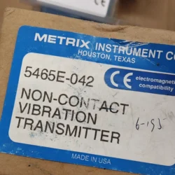 Metrix Vibration Transmitter 728010-4 - Reliable Vibration Sensor