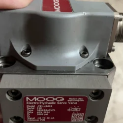 MOOG Servo Valve 761-4361B - High Accuracy Hydraulic Control Valve