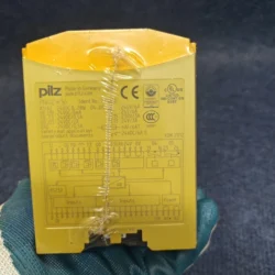 PILZ Safety Relay Base Unit Model 773100 for Industrial Safety