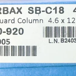 Agilent 820950-920 Guard Column - Chromatography Accessory