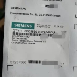6FC5830-0CY40-0AY8 SIEMENS CNC - Advanced Control Software