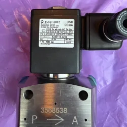 NORGREN Solenoid Valve Model 8383110.6236 - Reliable Control