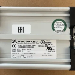 Enhance Systems with Woodward 8440-2028 Digital I/O Module