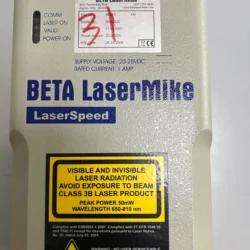 BETA Laser Speed Gauge Model 9000-320 Accurate Measurement