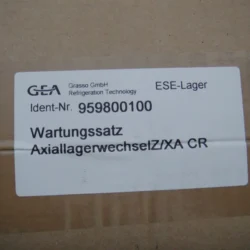 GEA Thrust Bearing Replacement Kit Model 959800100