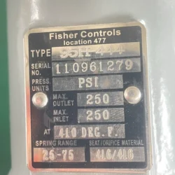 Fisher Pressure Regulator 95H-444 for Accurate Pressure Control