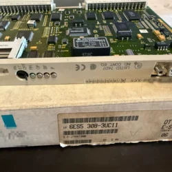 SIEMENS 6ES5308-3UC11 Main PCA Electronics Module for PLC