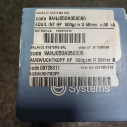 BALANCE SYSTEMS 9AHJ035A050000 Balancing Head for Machinery