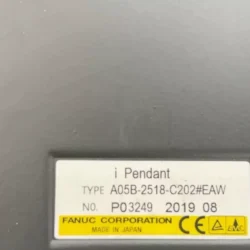 FANUC A05B-2518-C202+EAW Teach Pendant User-Friendly Interface