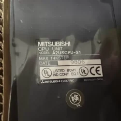 Mitsubishi CPU Module A2USCPU-S1 - High Performance Control