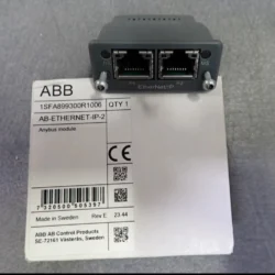 AB-ETHERNET-IP-2 Anybus Module by ABB for Industrial Networks