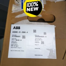 ABB Variable Frequency Drive ACQ580-01-05A6-4 Energy Efficient