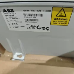 ABB ACS355-03E-05A6-4+B063 Frequency Converter Drive