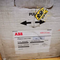 ABB Variable Frequency Drive ACS800-01-0003-3+P901+K454+N671