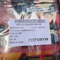 ARTESYN AG25B-48S03P-4 Efficient Power Module Solution