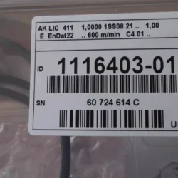 HEIDENHAIN 1116403-01 Reading Head - High Accuracy Sensor