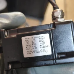 KOLLMORGEN Servo Motor AKM11B-ANCNR-00 High Performance Drive