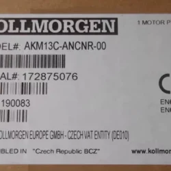 KOLLMORGEN AKM13C-ANCNR-00 Servo Motor - High Performance Motor
