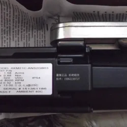 KOLLMORGEN Motor AKM21C-ANS2GB03 - High Torque Servo Motor
