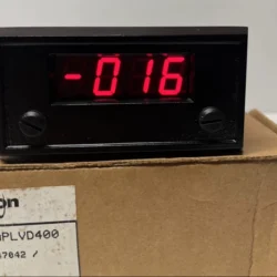Industrial Red Lion Digital Meter APLVD400 for Accurate Readings