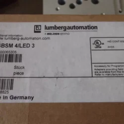 Lumberg ASBSM 4/LED 3 Module for Automation Systems