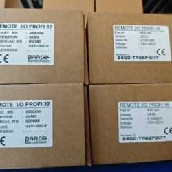 BARCO ASE300 Remote IO Module - Reliable Industrial Control