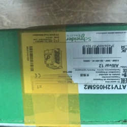 Schneider Variable Frequency Drive ATV12H055M2 - Smooth Control