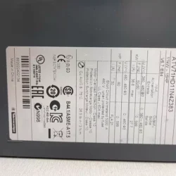 Schneider Variable Frequency Drive ATV71HD11N4Z for Speed Control
