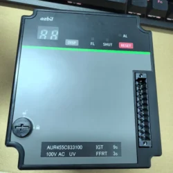 azbil Burner Controller AUR455C833100 - Advanced Control Solution