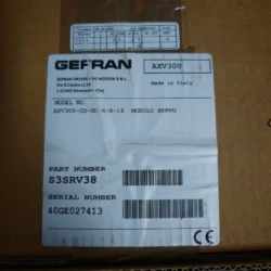 GEFRAN Controller AXV300-CU-GD-X-X-16 - Advanced Automation Unit