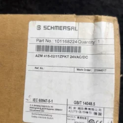 Schmersal Safety Door Switch AZM415-02/11ZPKT Model