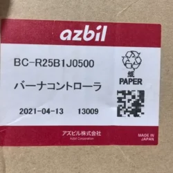azbil Combustion Controller Model BC-R25B1J0500 Precision Control