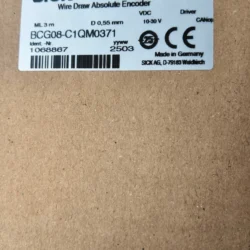 BCG08-C1QM0371 SICK Encoder for Accurate Wire Drawing