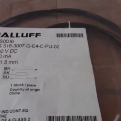 BALLUFF Inductive Sensor BES516-3007-G-E4-C-PU-02 High Precision