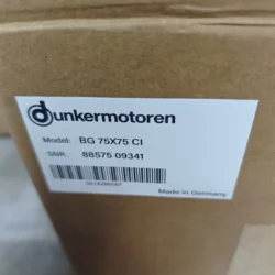 Dunkermotoren Servo Motor BG75X75 CI High Precision Drive