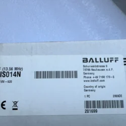 BIS014N BIS VM-920 Balluff RFID Read/Write Head for Identification