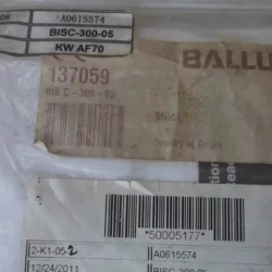 BALLUFF Sensor BISC-300-05 - Accurate Industrial Sensing Device
